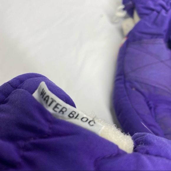 Vintage Saranac Gloves Hot Bodies Geo Tech Water Block Ladies Medium - Picture 9 of 12